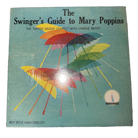 Other - The Tupper Sassy Quartet- Swingers Guide To Mary Poppins Vinyl LPSLP-1803 EX